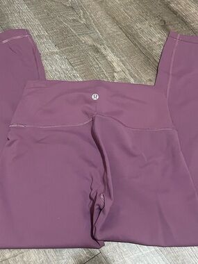 lululemon athletica Mauve/Pink High-Rise Leggings